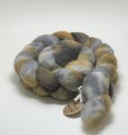 Fine Wool Blend Combed Top/Roving, Hand Painted, Hand Dyed, Indie Dyed