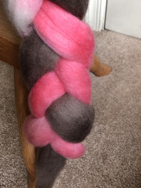 Polwarth Top/Roving, Hand Dyed, Indie Dyed picture