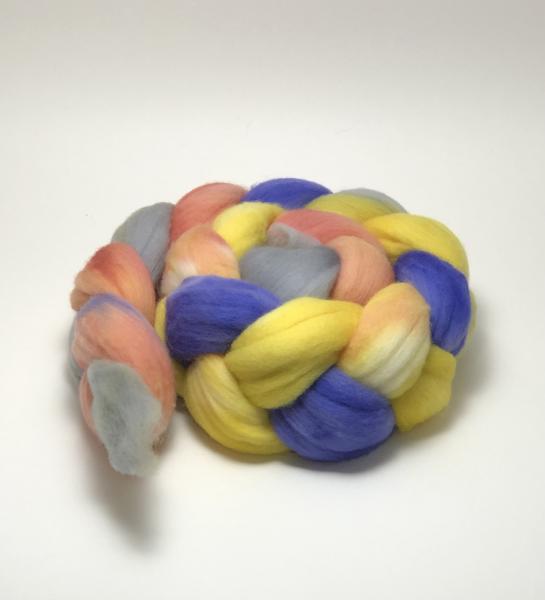 Super Fine Merino Combed Top/Roving, Hand Painted, Hand Dyed, Indie Dyed picture