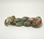 Superwash USA Wool Yarn, Worsted Weight, Hand Dyed, Indie Dyed