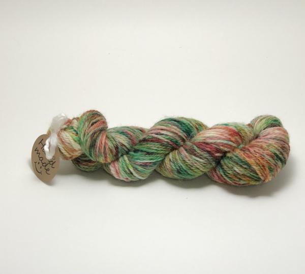 Superwash USA Wool Yarn, Worsted Weight, Hand Dyed, Indie Dyed picture