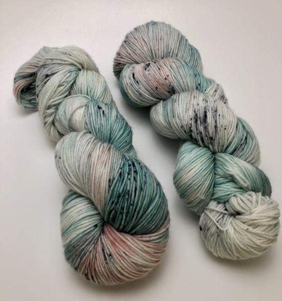 Superwash Merino Wool Sock Yarn, Hand Dyed picture