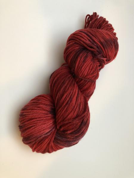 Peruvian Highland Wool Yarn,Non Superwash, Worsted Weight ,Hand Painted, Hand Dyed, Indie Dyed