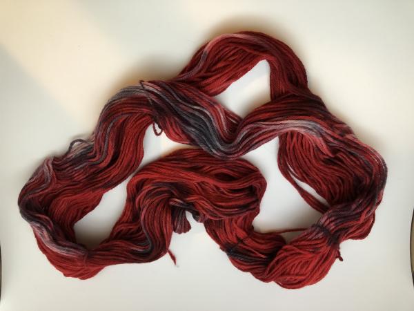 Peruvian Highland Wool Yarn,Non Superwash, Worsted Weight ,Hand Painted, Hand Dyed, Indie Dyed picture
