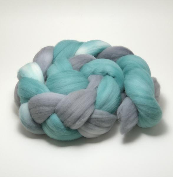 Super Fine Merino Wool Top/Roving, Hand Painted, Hand Dyed, Indie Dyed