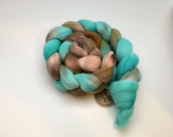 Polwarth Combed Top/Roving, Hand Painted, Hand Dyed, Indie Dyed picture