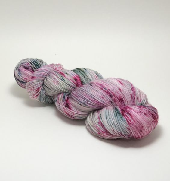 Superwash Fine Merino Sock Yarn, Hand Dyed picture