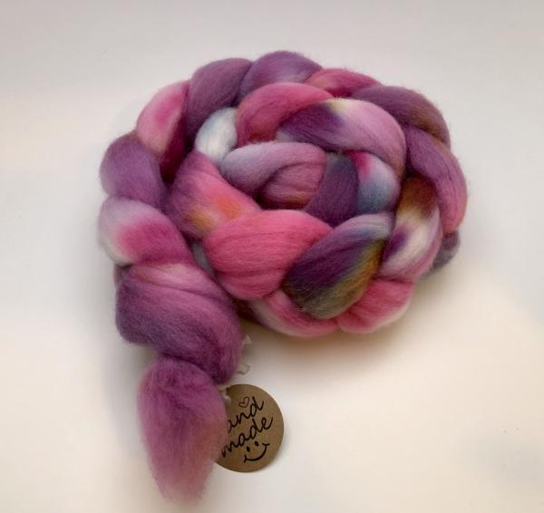 Polwarth Combed Top/Roving, Hand Painted, Hand Dyed, Indie Dyed picture