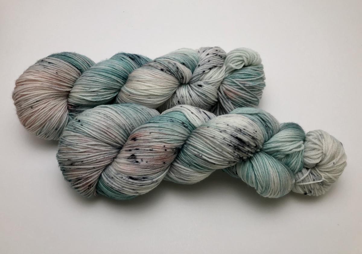 Superwash Merino Wool Sock Yarn, Hand Dyed picture