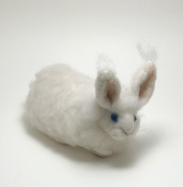 Needle Felted Bunny picture