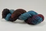 USA Superwash Wool Yarn, Worsted Weight, Hand Dyed, Indie Dyed