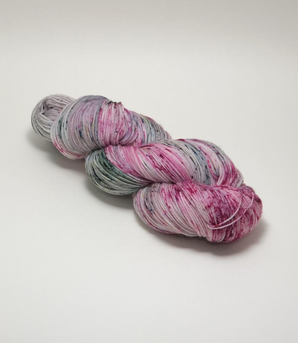 Superwash Fine Merino Sock Yarn, Hand Dyed picture