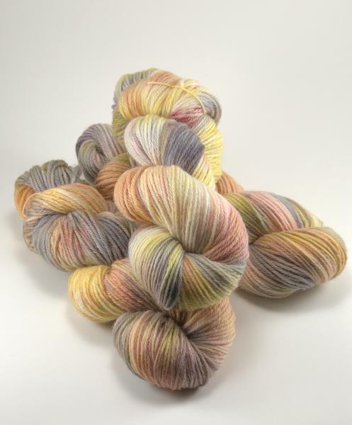 Peruvian Highland Wool, Worsted Weight, Hand Painted, Hand Dyed, Indie Dyed picture