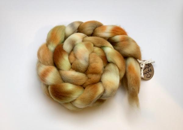 Polwarth Combed Top/Roving, Hand Painted, Hand Dyed, Indie Dyed