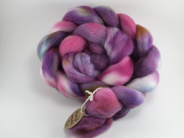 Polwarth Combed Top/Roving, Hand Painted, Hand Dyed, Indie Dyed picture