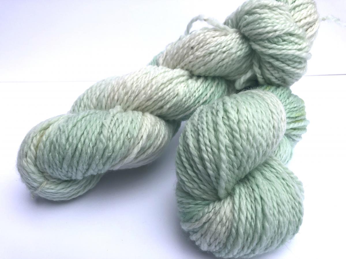 Cormo x 2-ply Aran weight Yarn-Martin picture