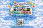 Teddy bears on wheels