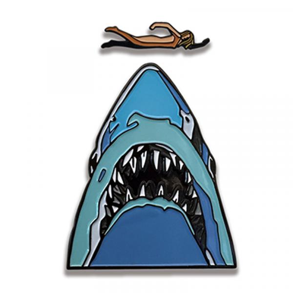 JAWS Midnight Swim Pin