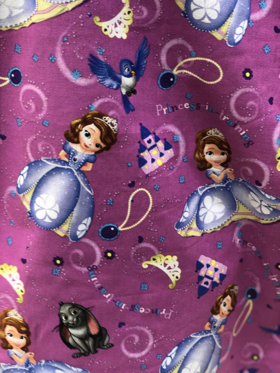 Sophia the First Superhero Cape picture