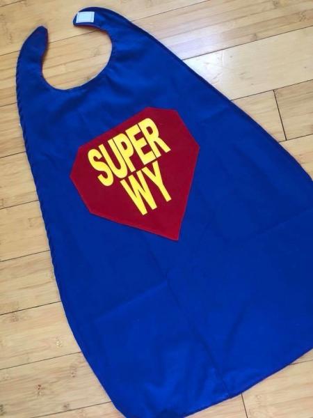 Custom Superhero Cape picture