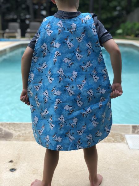 Olaf Superhero Cape