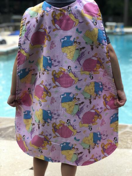 Disney Princesses Superhero Cape