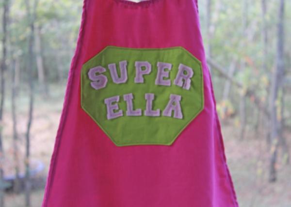 Custom Superhero Cape picture