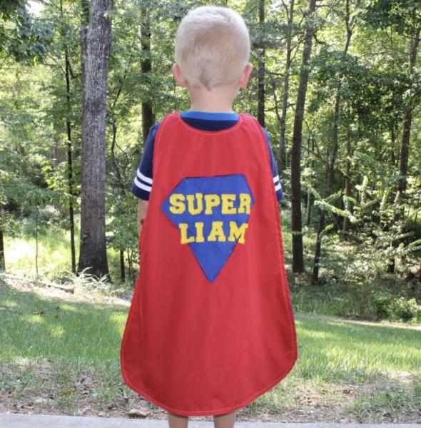 Custom Superhero Cape picture