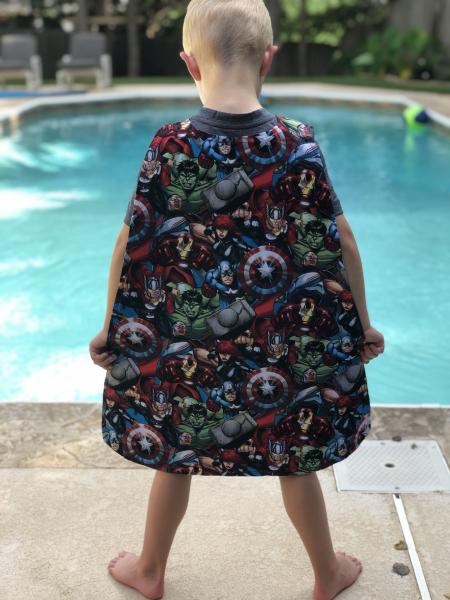 Avengers Superhero Cape picture