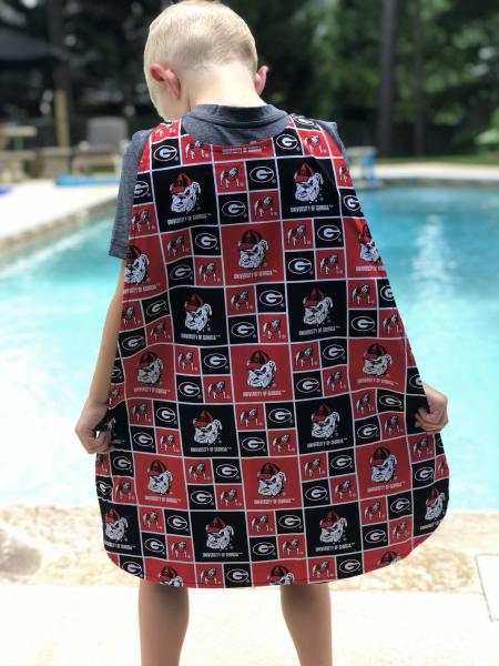 Georgia Bulldogs Superhero Cape picture