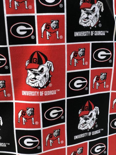 Georgia Bulldogs Superhero Cape picture