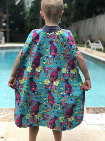 Trolls Superhero Cape picture