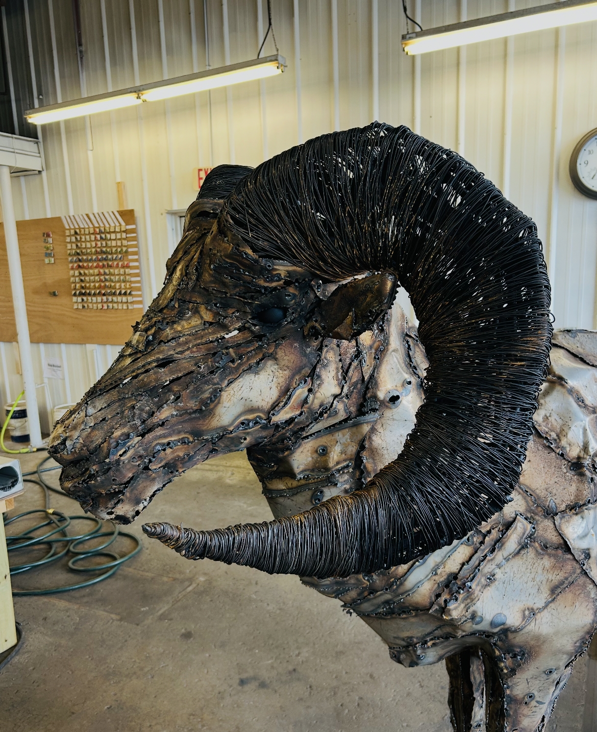 Ram Sculpture (One-of-a-Kind) picture