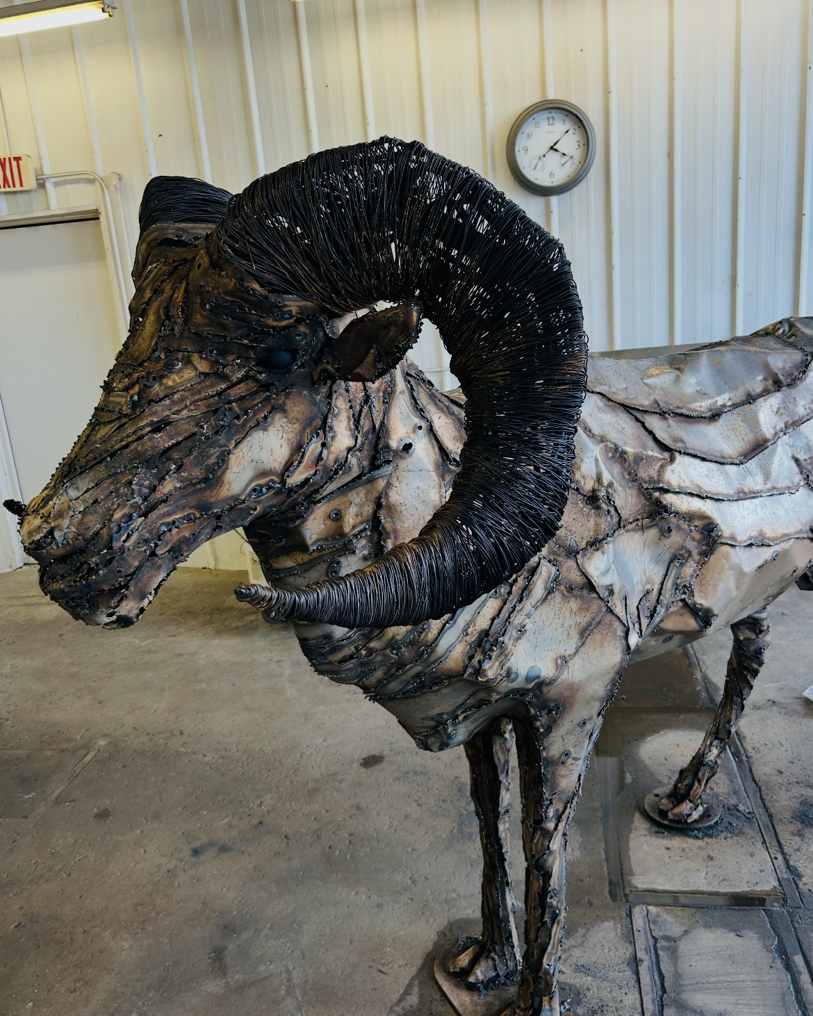 Ram Sculpture (One-of-a-Kind) picture