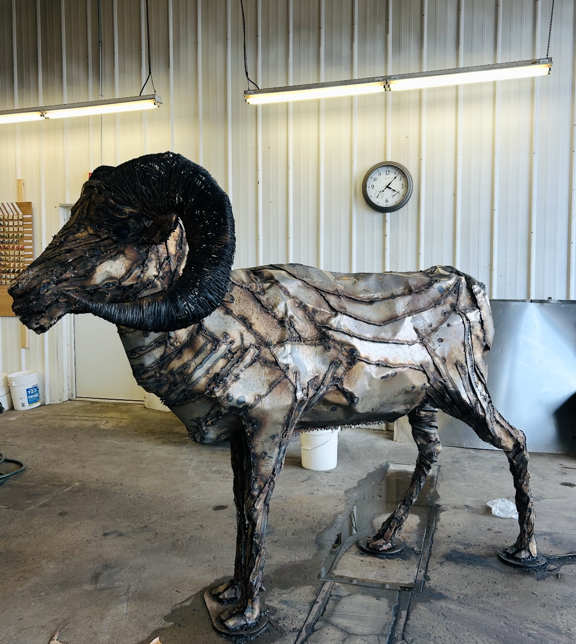 Ram Sculpture (One-of-a-Kind) picture