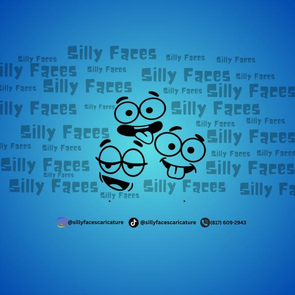Silly Faces caricature