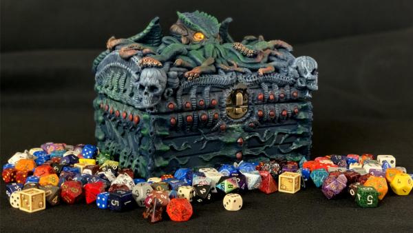 Cthulhu Dice Box