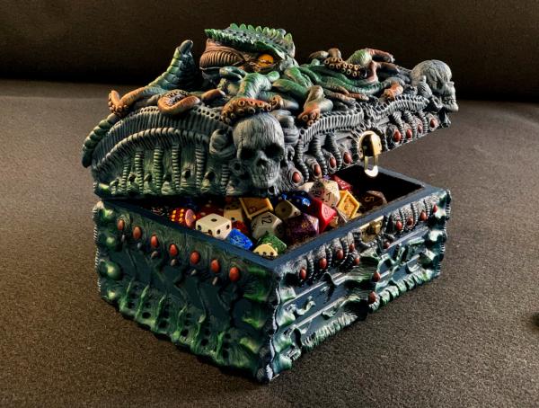 Cthulhu Dice Box picture
