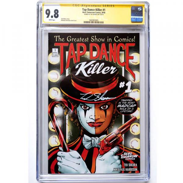 Tap Dance Killer #1 Main Cover CGC