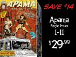 Apama Single Issues 1-11 Bundle