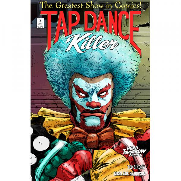 Tap Dance Killer issues 1-5 (Variant Covers) picture