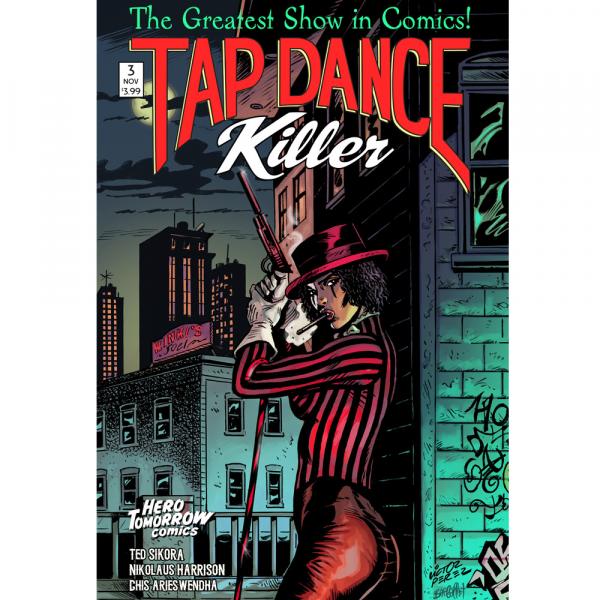 Tap Dance Killer issues 1-5 (Variant Covers) picture