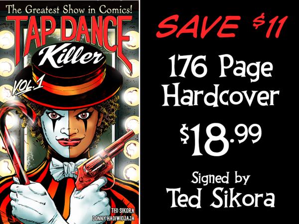 Tap Dance Killer Volume 1 Hardcover picture