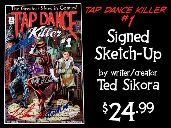 Tap Dance Killer #1 Sketchup