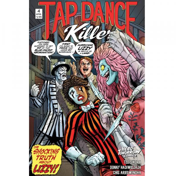 Tap Dance Killer issues 1-5 (Variant Covers) picture