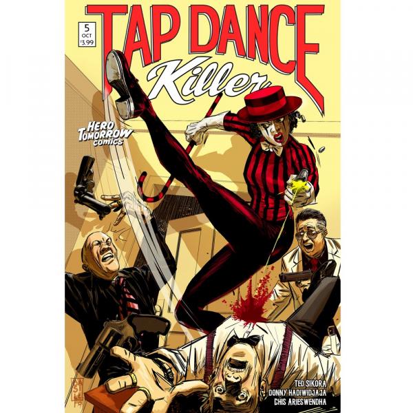 Tap Dance Killer issues 1-5 (Variant Covers) picture