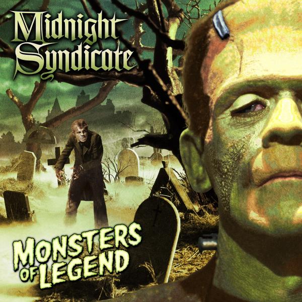Monsters of Legend CD by Midnight Syndicate