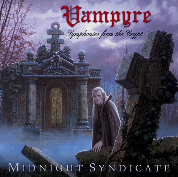 Vampyre: Symphonies from the Crypt CD by Midnight Syndicate