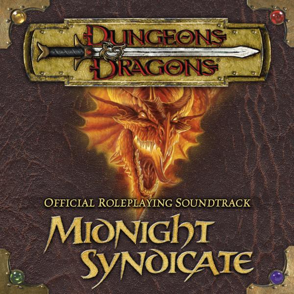 Dungeons & Dragons Official Roleplaying Soundtrack CD by Midnight Syndicate