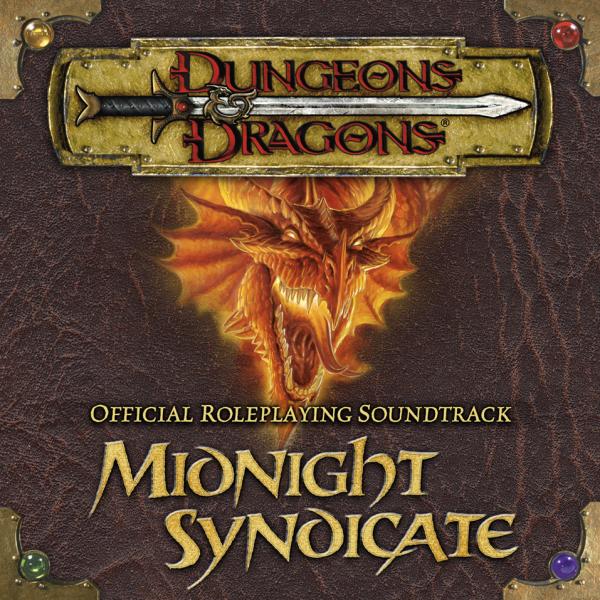 Dungeons & Dragons Official Roleplaying Soundtrack CD by Midnight Syndicate picture